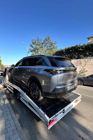 DS7 SUV araç çekme hizmeti Esenyurt — Rio Oto Kurtarma
