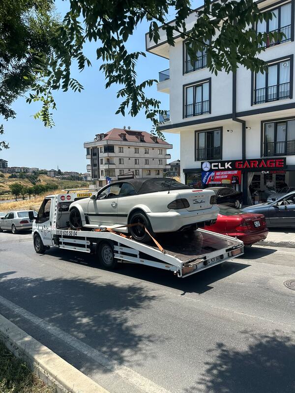 Küçükçekmece oto kurtarma çekici hizmeti — Rio Oto Kurtarma
